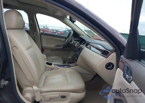 2008 Chevrolet Impala Lt из США, поврежденный, VIN 2G1WT58N789226447